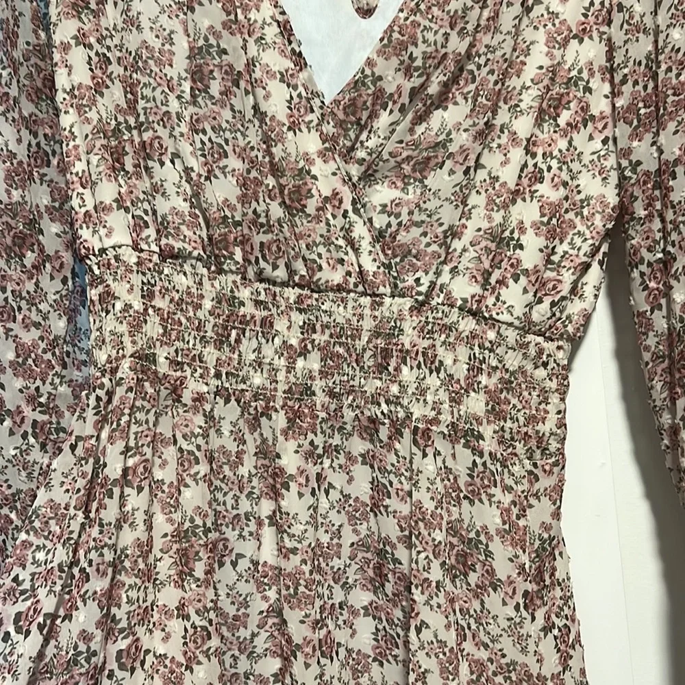 Smock waist dress - Picture 2 of 3